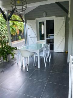 Charmante maison avec jacuzzi à Saint-François - 0