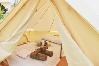 Two Camping Tents, One Studio & Garden Hanging Bed - Porto Rafti - 4