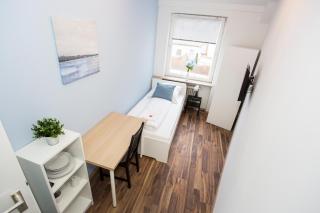 Zentral gelegene Zimmer mit Gemeinschaftsbad und Küche - 8