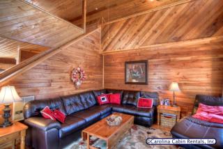 Kumbaya Log Cabin - Boone - 2
