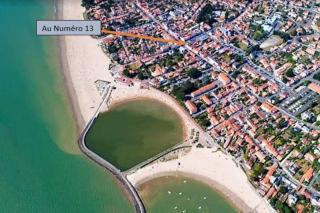 Gîte Au numéro 13 à 50m de la mer - 8