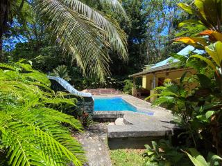 Private Villa on 2-Acres of Jungle Garden & Pool - Manzanillo - 2