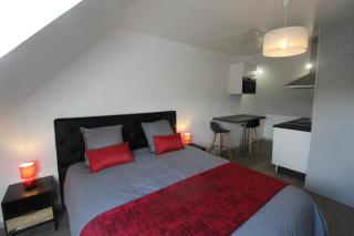 studio ouest cuisine privé proche centre ville - Loudéac - 5