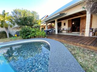 Très belle villa,piscine chauffée, jacuzzi,hammam. - L'Étang-Salé-les-Bains - 8