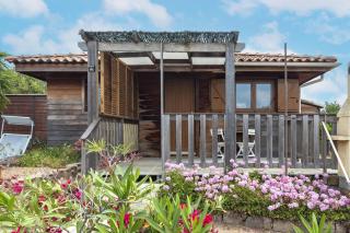 Petite Maison En Bois Exotique - Figari - 6