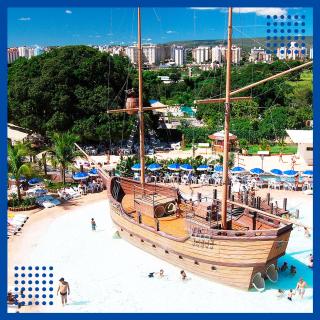 SPAZZIO DIROMA COM OPÇOES DE REFEIÇÕES e ACESSO ao ACQUA Parque DIROMA - Caldas Novas - 7