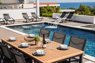 Villa Luna-Private Heated Pool and sauna - Novalja - 7