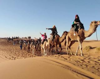 Sinbad luxury camp - Merzouga - 9