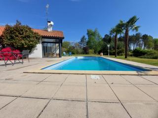 Confortable Landaise avec piscine privée proche lac et golf - 4