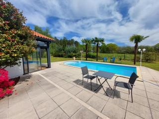 Confortable Landaise avec piscine privée proche lac et golf - 2