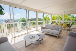 Grande villa, vue 360° sur lagon - Le François - 5