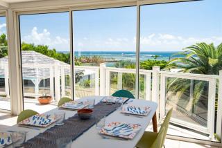 Grande villa, vue 360° sur lagon - Le François - 9