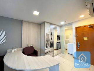 Apartamento completo No Mercure Salvador - 4