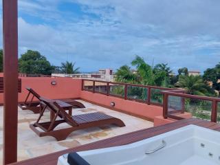 Flat com Terraço Pipa Beleza Resort - Pipa - 2