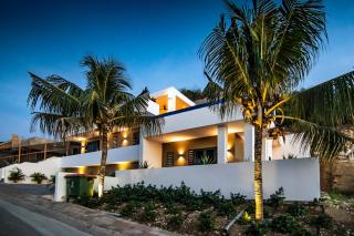 Ocean Sunset Villa luxury stay max. 14 people - Sint Michiel - 1