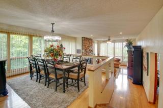 Lake Ouachita Vacation Rental with Community Pool - - 4