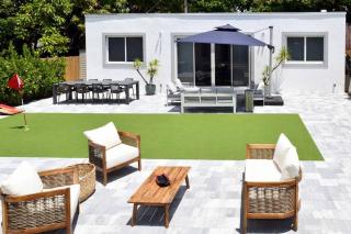 NO Wynwood Home with Guest House Spacious Outdoor with Jacuzzi - Miami - 7