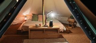 Évasion en pleine nature, Tipi insolite et Jacuzzi au Pont du Gard ! - Vers-Pont-du-Gard - 4