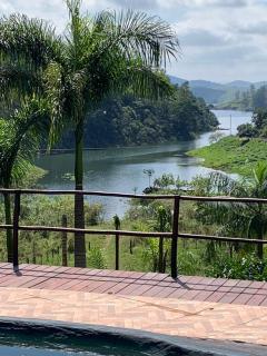 chácara na represa - 1