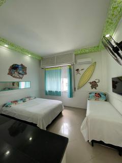 Apartamento Moana Disney Guarujá - Guarujá - 6