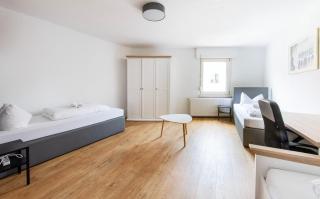 Stay and Work Apartment - 8 single beds - central - Gronau - 5