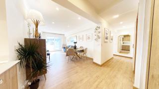 Paradise Luxurious flat, free parking, 3 double rooms, terrace, jacuzzi, fully renovated - San Sebastián - 9