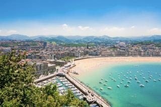 Paradise Luxurious apartment, free parking, 3 double rooms, 4 beds, terrace, jacuzzi, new - San Sebastián - 3