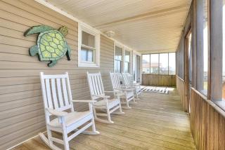 A Painted Palm Tree - Oak Island - 7