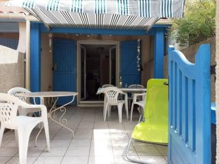 Maison climatisée 3 pièces, 6 couchages près de la plage du Grazel à Gruissan - FR-1-229-851 - Gruissan - 0