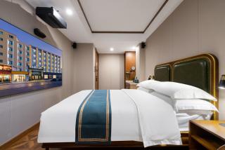 Nostalgia S Hotel Beijing National Convention Center 时光漫步S酒店北京国家会议中心店 Free fresh ground coffee,Free laundry service - 2
