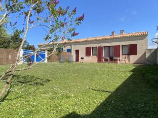 Maison 2 pièces à Oléron, 4 couchages, proche plage, jardin, parking, ménage inclus - FR-1-246A-248 - Dolus-d'Oléron - 0