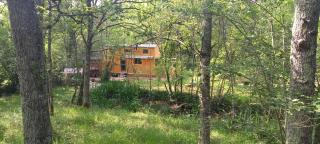 Mini maison tiny house et son bain nordique - Figeac - 7