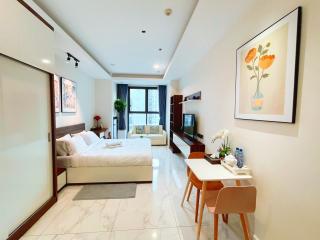 De Lux Central Studio next Hyatt ,Opera House ,Benthanh ,Pool,Gym - Ho Chi Minh - 9
