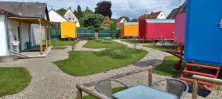 "Nesthocker" Café-Snackbar-Pension-Bauwagencamp - Offingen - 8