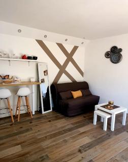 Exceptionnel studio Nice proche mer avec piscine, parking et terrasse - Nice - 7