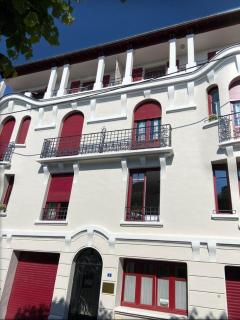 Exceptionnel 3 pièces art déco en dernier étage avec garage privé centre Biarritz - Biarritz - 5