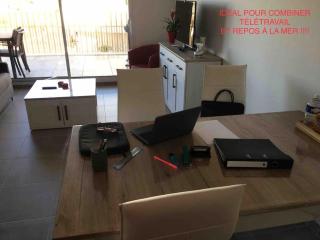 T2 neuf + piscine, 5 mn à pied des plages - Sérignan - 2