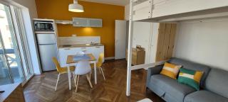 Grand Studio JAUNE pour 4 pers à deux pas de la plage de Berck - 0