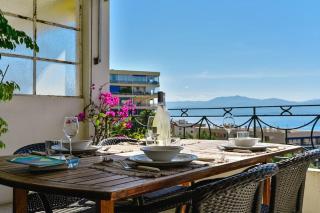 Appartement vue mer aux sanguinaires - stationnement et ascenseur - Ajaccio - 8