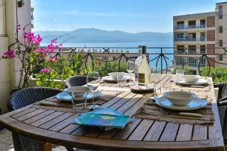 Appartement vue mer aux sanguinaires - stationnement et ascenseur - 4