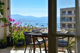 Appartement vue mer aux sanguinaires - stationnement et ascenseur - 2