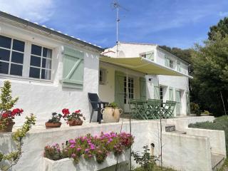 Maison confortable 5 pièces, 8 couchages, proche plage et commerces, avec jardin, terrasse et WiFi. - FR-1-224B-477 - Noirmoutier-en-l'lle - 0