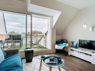 Carnac : Duplex 3 pièces avec Piscine Chauffée, Wifi et Parking, à 1 km de la Plage - FR-1-477-149 - Carnac - 9
