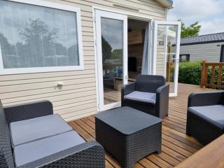 Mobil-home 2023 RapidHome Panorama 3 chambres 6 vélos lave-vaisselle 2 piscines couvertes - Litteau - 7
