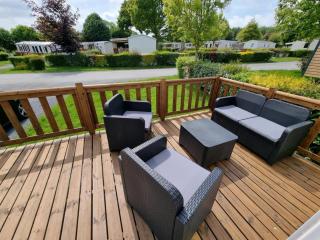 Mobil-home 2023 RapidHome Panorama 3 chambres 6 vélos lave-vaisselle 2 piscines couvertes - Litteau - 8