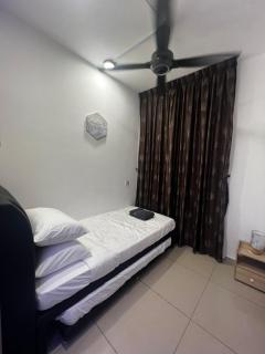 Cozy Homestay Cyber City 3BR Near KKIA 10 minutes KK Centre wifi 30mps astro channel - Kapayan - 8