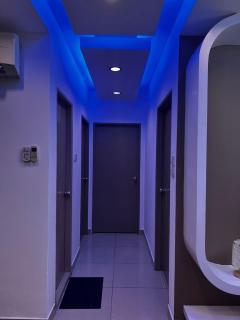 Cozy Homestay Cyber City 3BR Near KKIA 10 minutes KK Centre wifi 30mps astro channel - Kapayan - 4