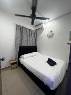 Cozy Homestay Cyber City 3BR Near KKIA 10 minutes KK Centre wifi 30mps astro channel - Kapayan - 2