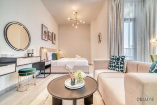 Enchanting Studio at Mesk 1 Midtown Dubai Production City by Deluxe Holiday Homes - Dubai - 0