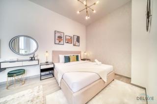 Enchanting Studio at Mesk 1 Midtown Dubai Production City by Deluxe Holiday Homes - Dubai - 6